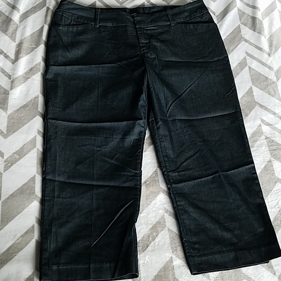 Mossimo Stretch Capri Pants Sz 14 - Picture 1 of 7